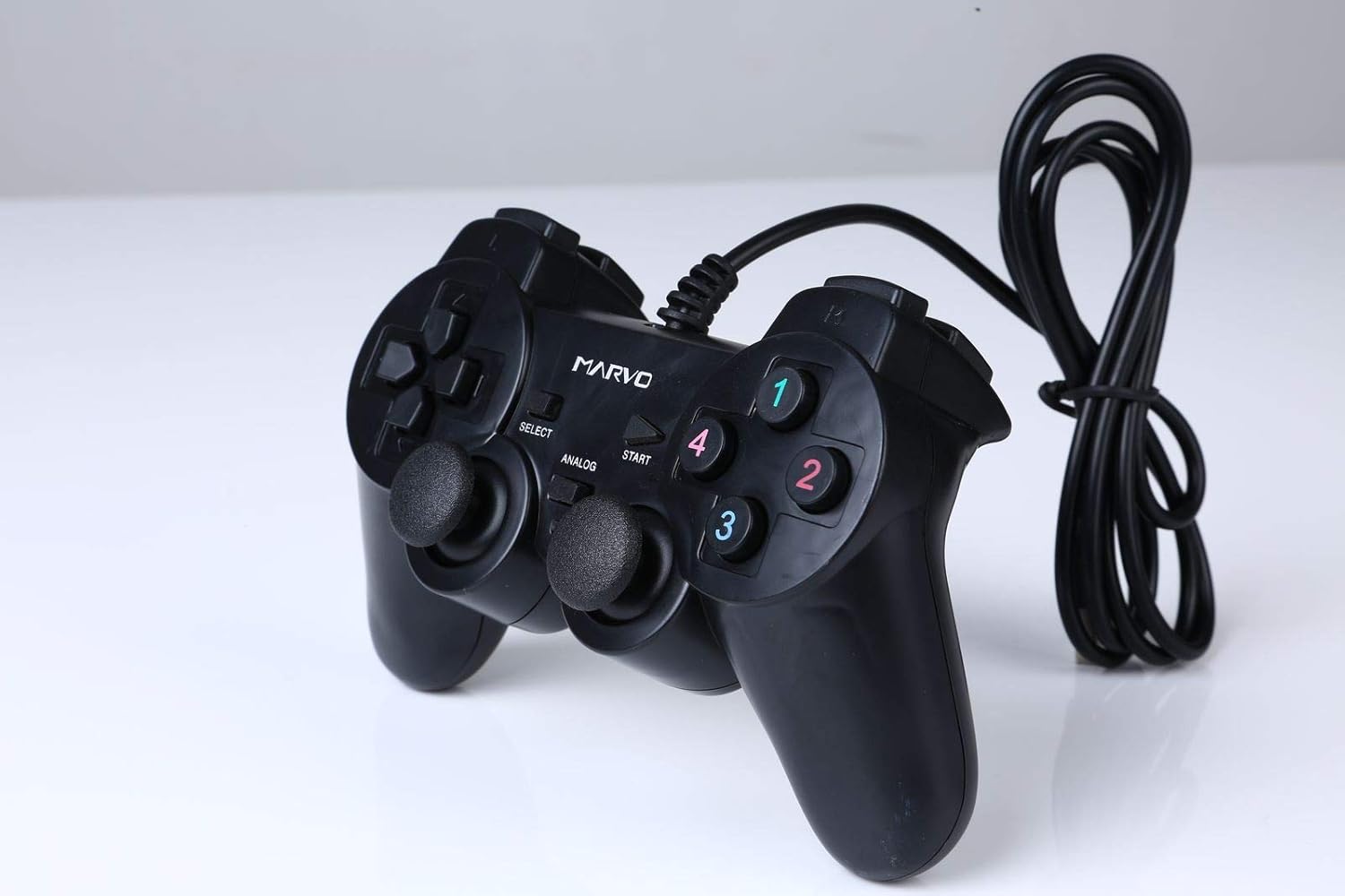 Marvo Scorpion GT-006 Single Shock Controller Black Marvo Scorpion GT-006 Single Shock Controller Black